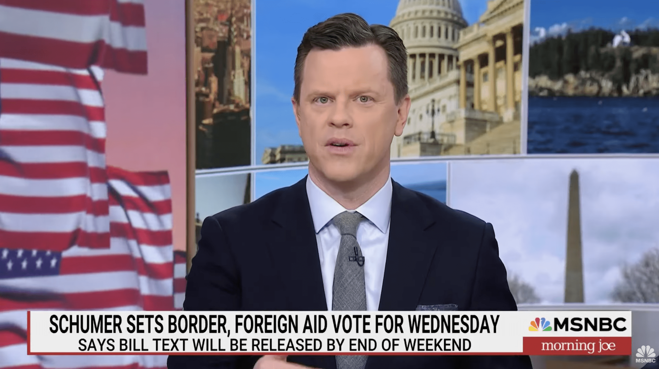 Biden Border Bill Vote
